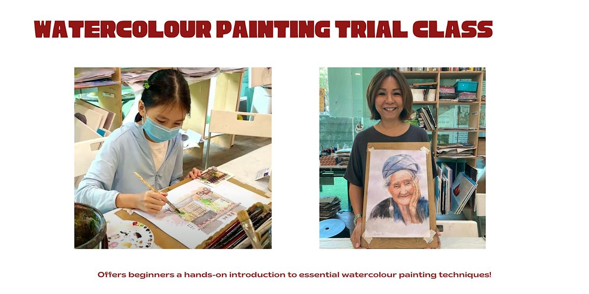 Watercolour Painting Trial Class