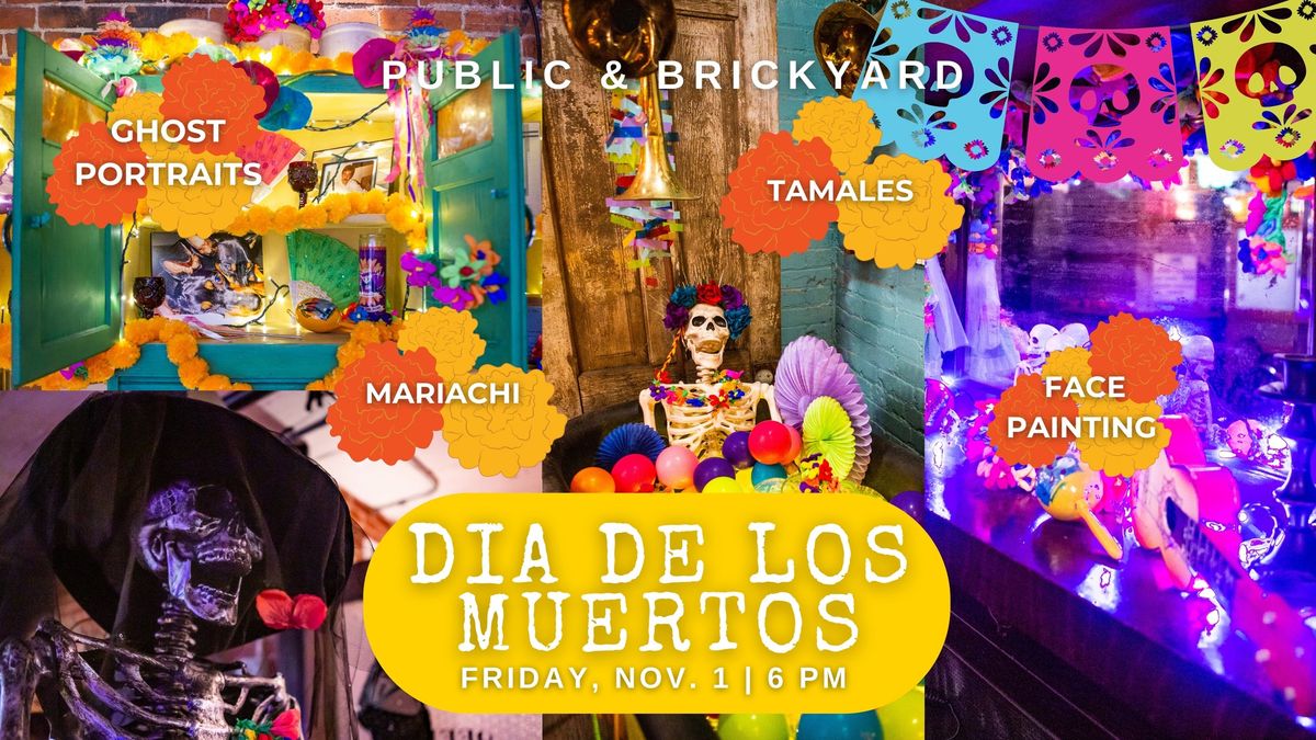 D\u00eda de los Muertos Celebration with Tamales, Mariachi, Ghost Portraits & Face-Painting