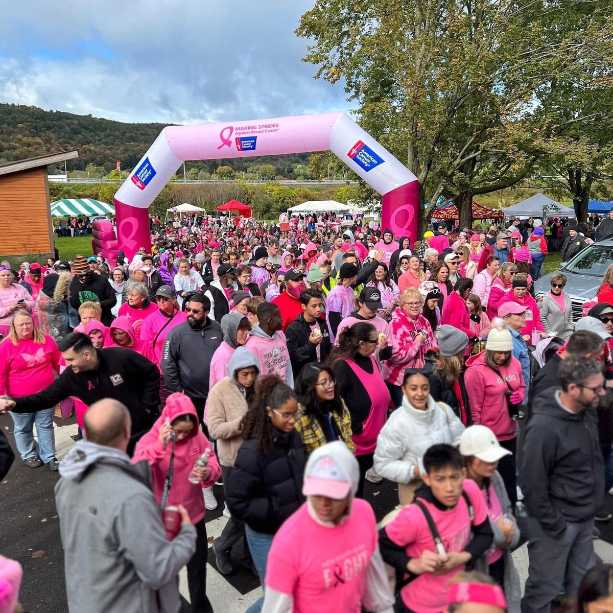 Making Strides Against Breast Cancer Binghamton Walk 2024