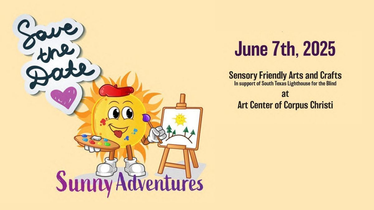 Sunny Adventures: Art Day for Kids! \ud83c\udf1e\ud83c\udfa8