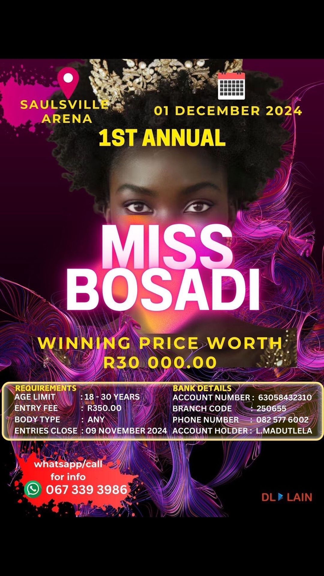 Miss Bosadi