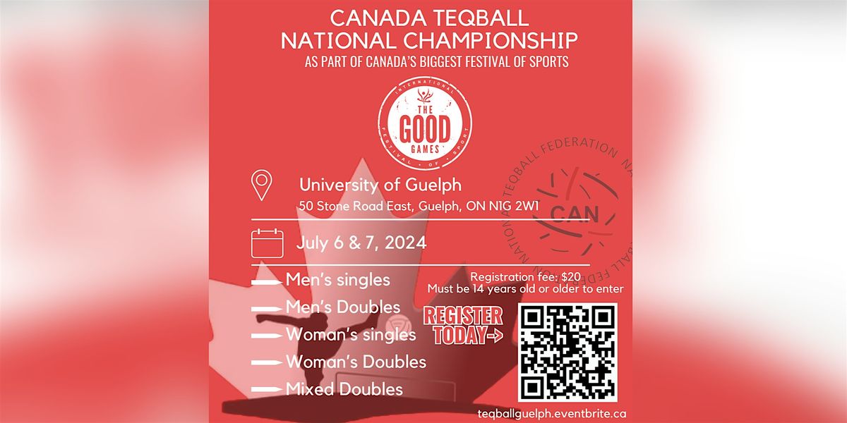 Teqball National Championship - July 6 & 7