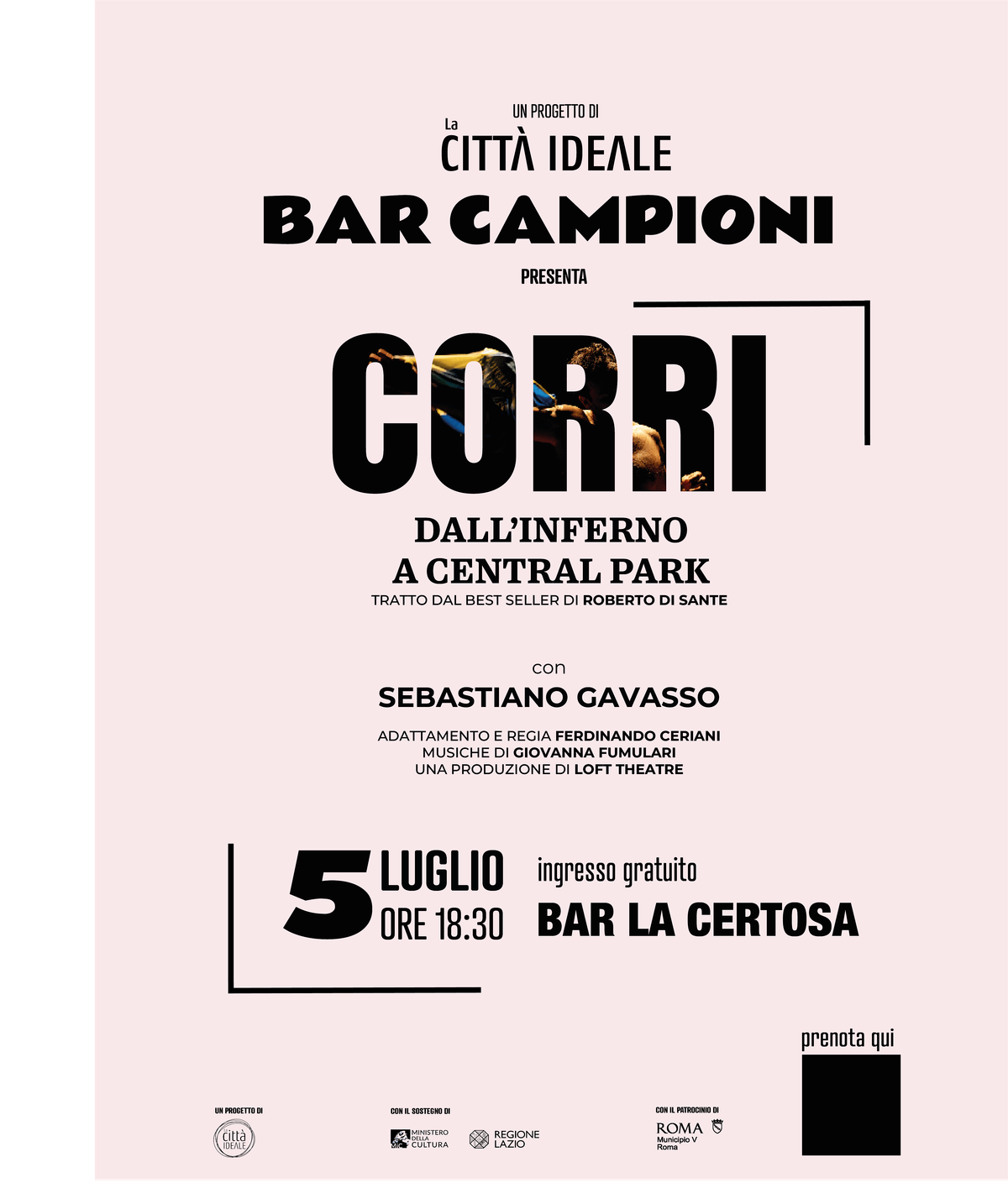 BAR CAMPIONI | CORRI