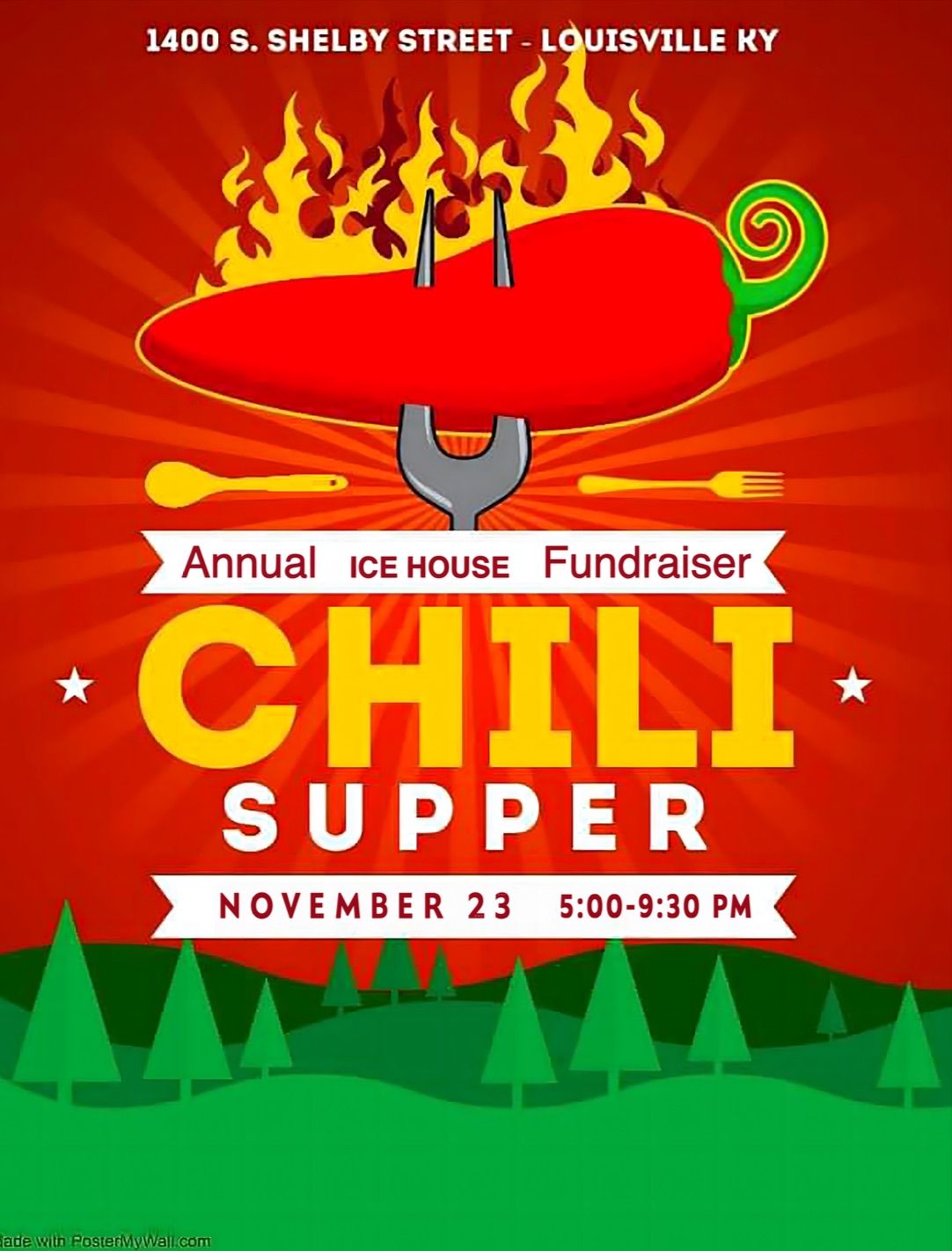 Annual Chili Supper Fundraiser 