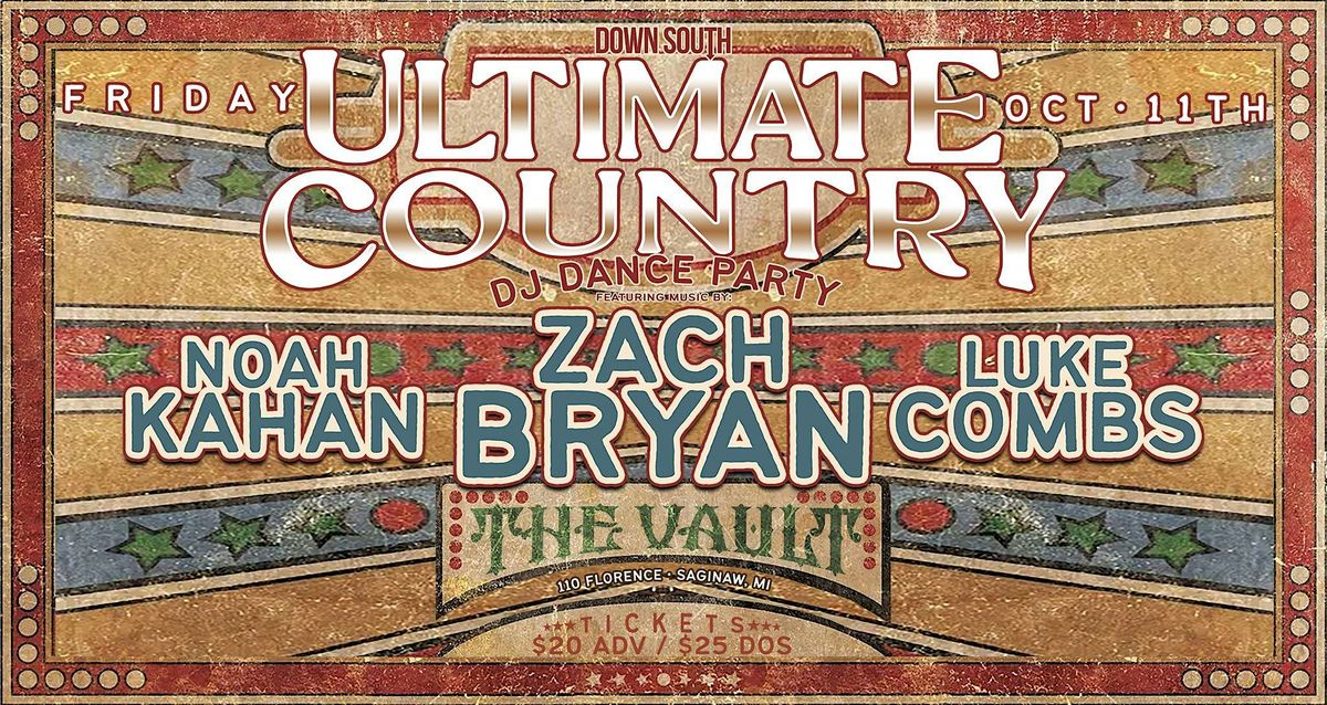 DOWN SOUTH ULTIMATE COUNTRY DJ DANCE PARTY!!