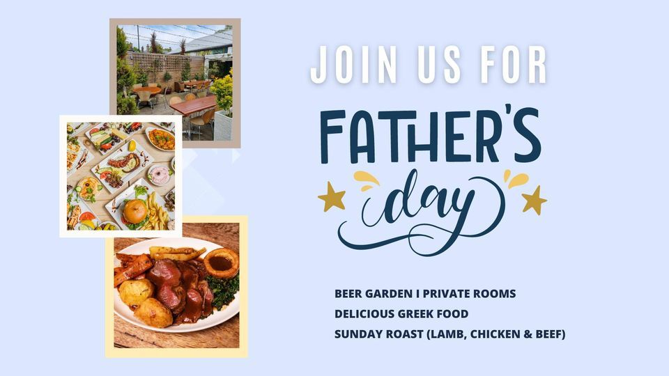 Celebrate Father's Day @Clissold