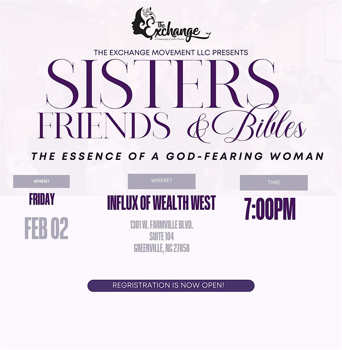 Sisters, Friends, and Bibles