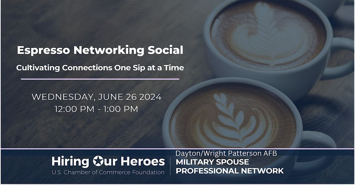 Espresso Networking Social