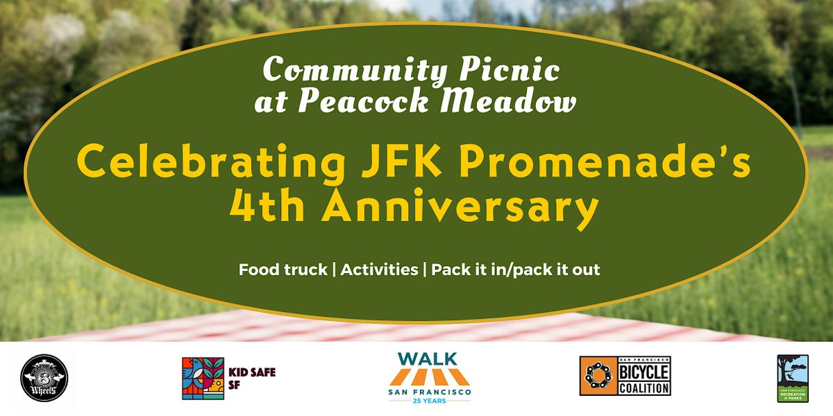 Community Picnic Celebration the 4th Anniversary of JFK Promenade
