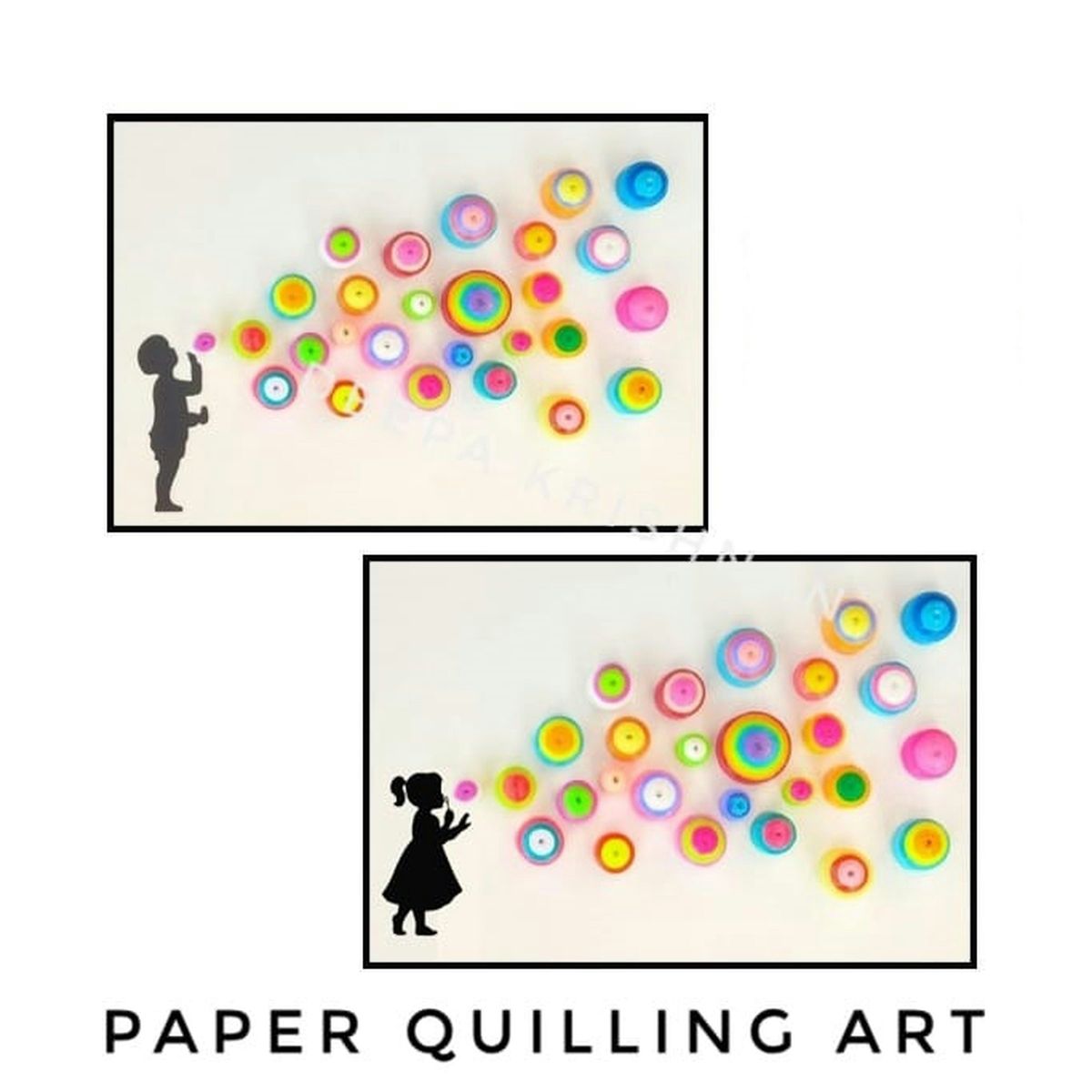 Dream Big - Paper Quilling