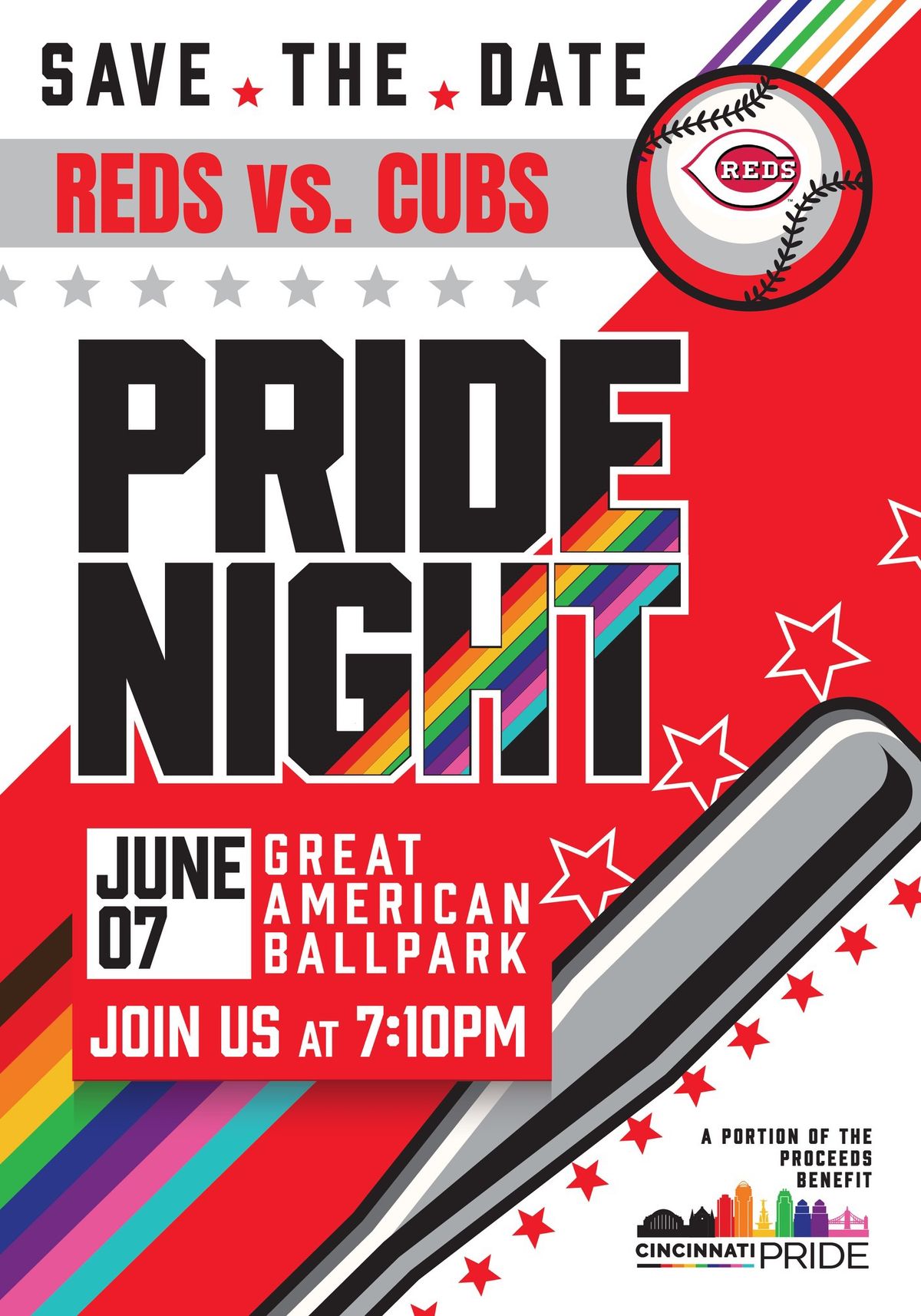 Pride Night with the Reds