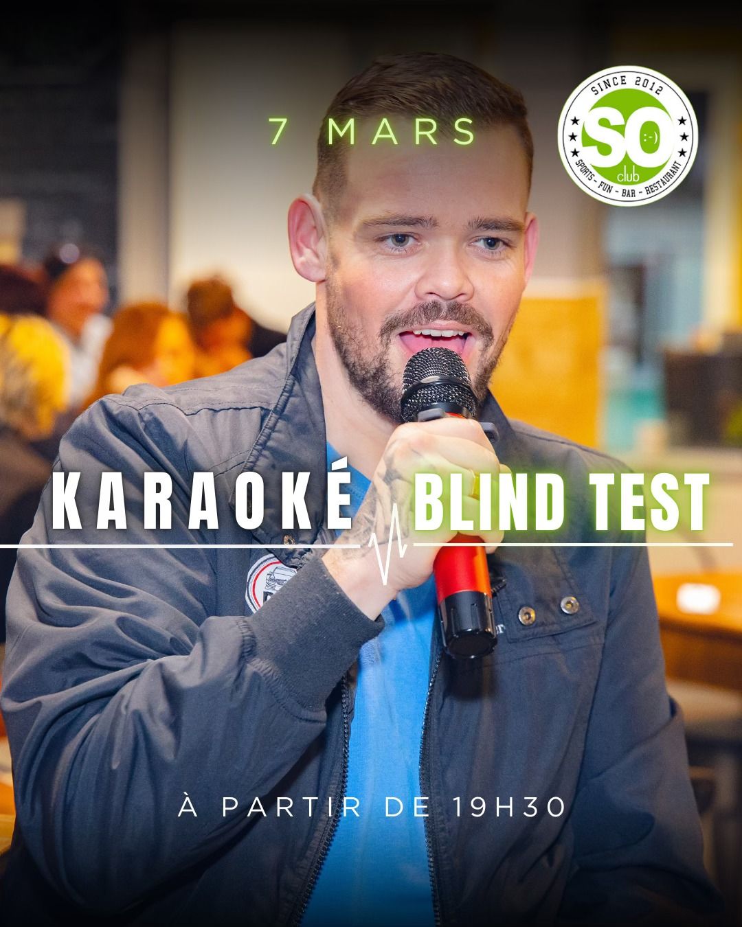 Soir\u00e9e Karaok\u00e9 Blind Test \ud83c\udf99\ufe0f