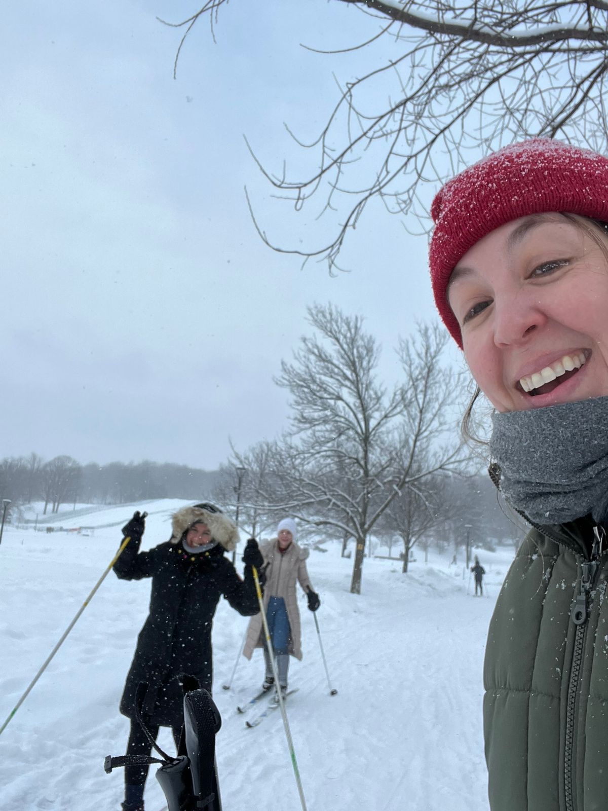 Beginner Cross Country Ski & Mindfulness on Mount Royal