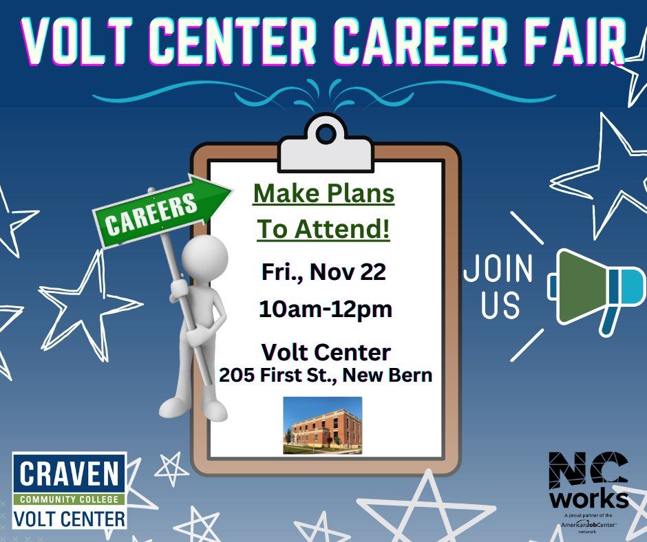 Volt Center Career Fair 