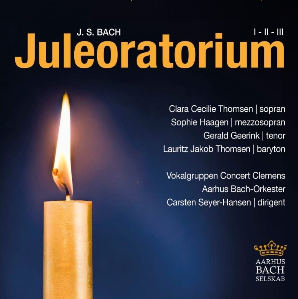 J.S. Bach Juleoratoriet del 1-3