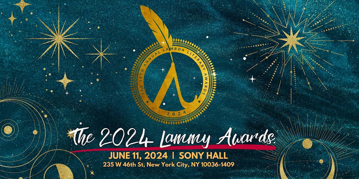 2024 Lambda Literary Awards - The Lammys