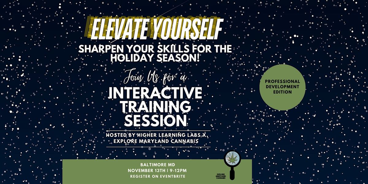 Elevate Yourself: Holiday Edition (Teams + Solo)