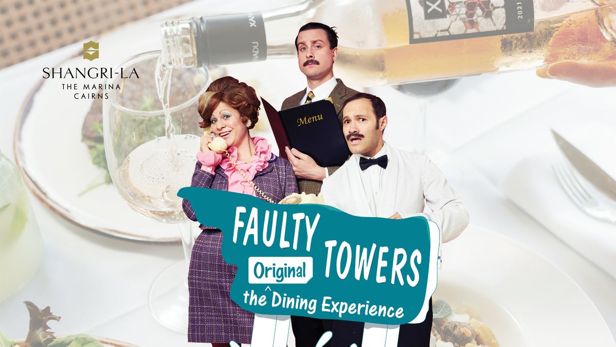 Faulty Towers The Dining Experience 2024