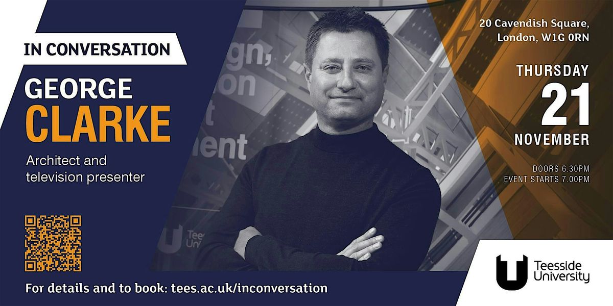 In Conversation...George Clarke