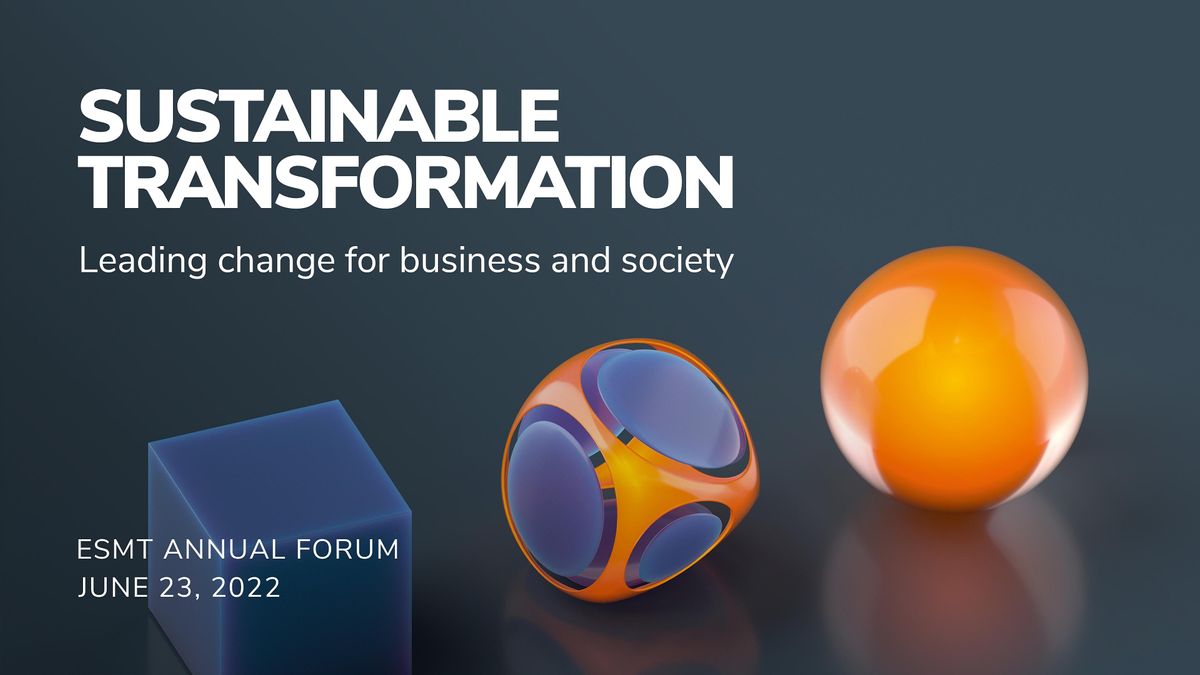 ESMT Annual Forum 2022