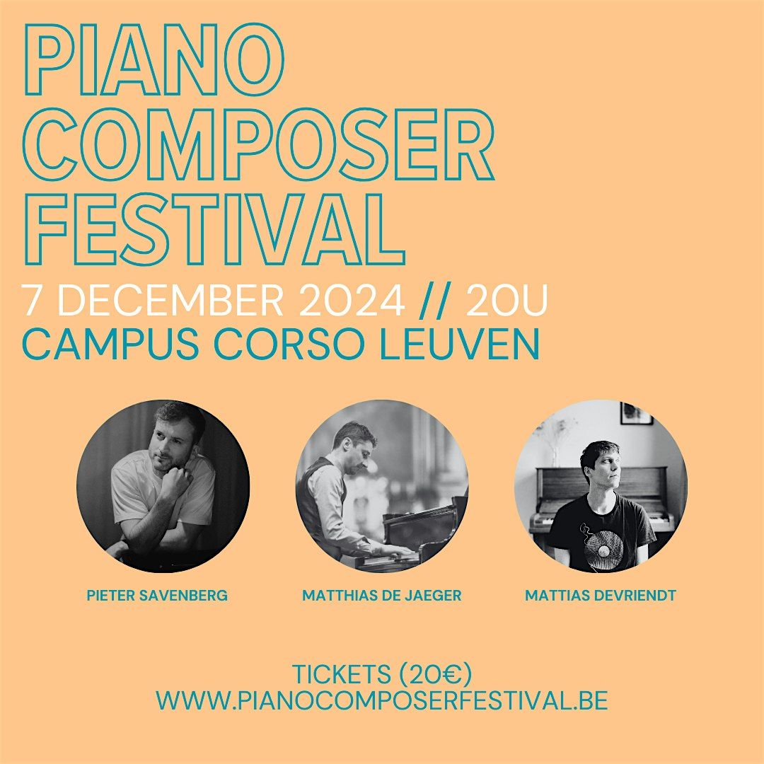 Piano Composer Festival