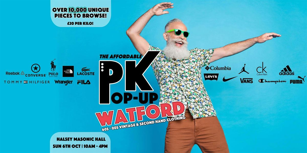 Watford's Affordable PK Pop-up - \u00a320 per kilo!