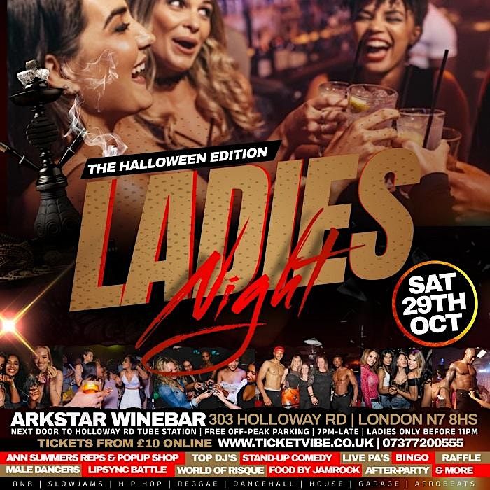 LADIES NIGHT | Ann Summers, Male Dancers, Music, Comedy & After-Party