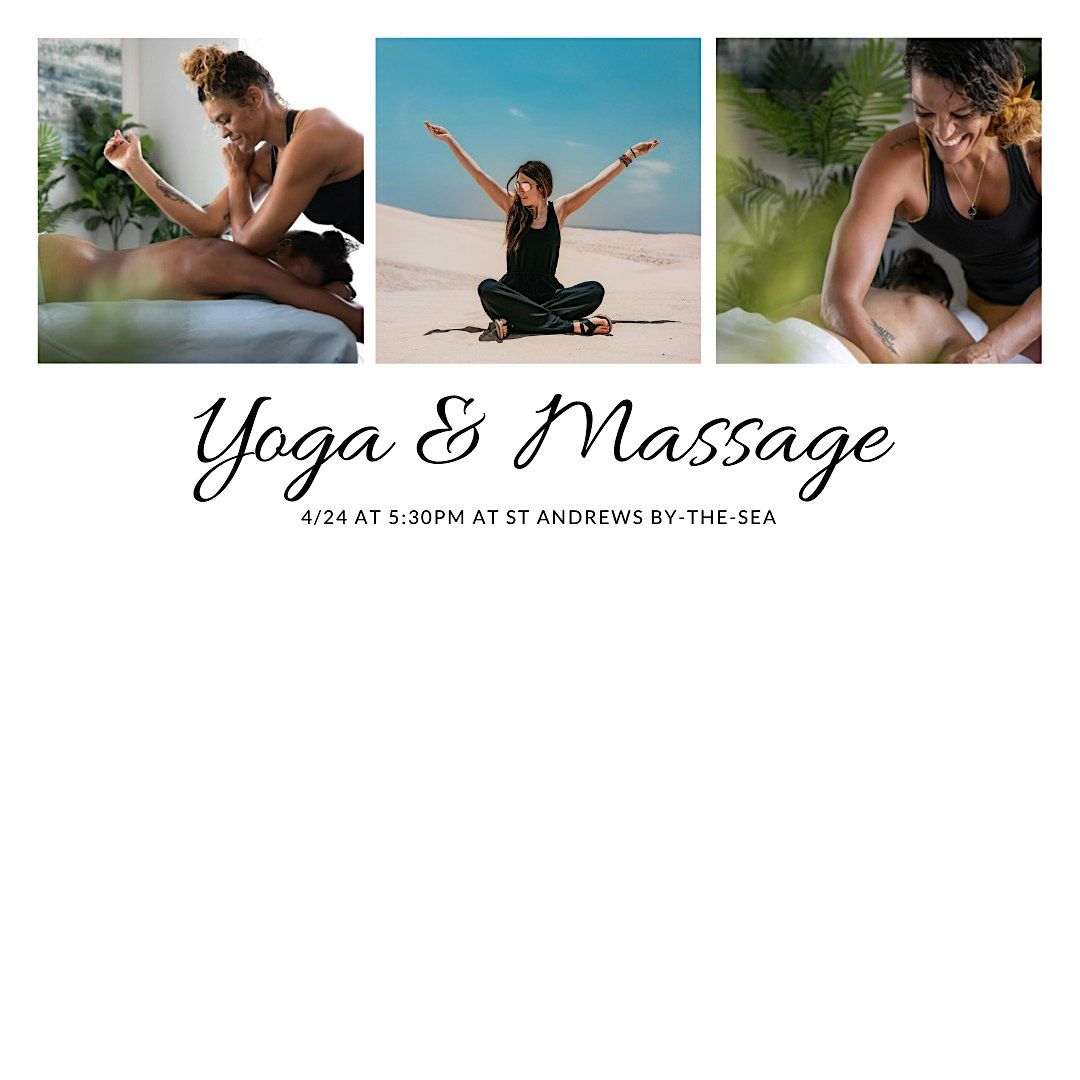 Yoga & Massage (donation-based)