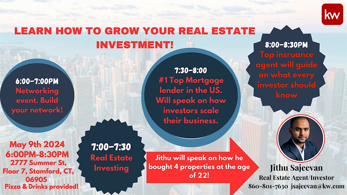 Real Estate Meetup: Learn\/Scale Your Real Estate Investment!