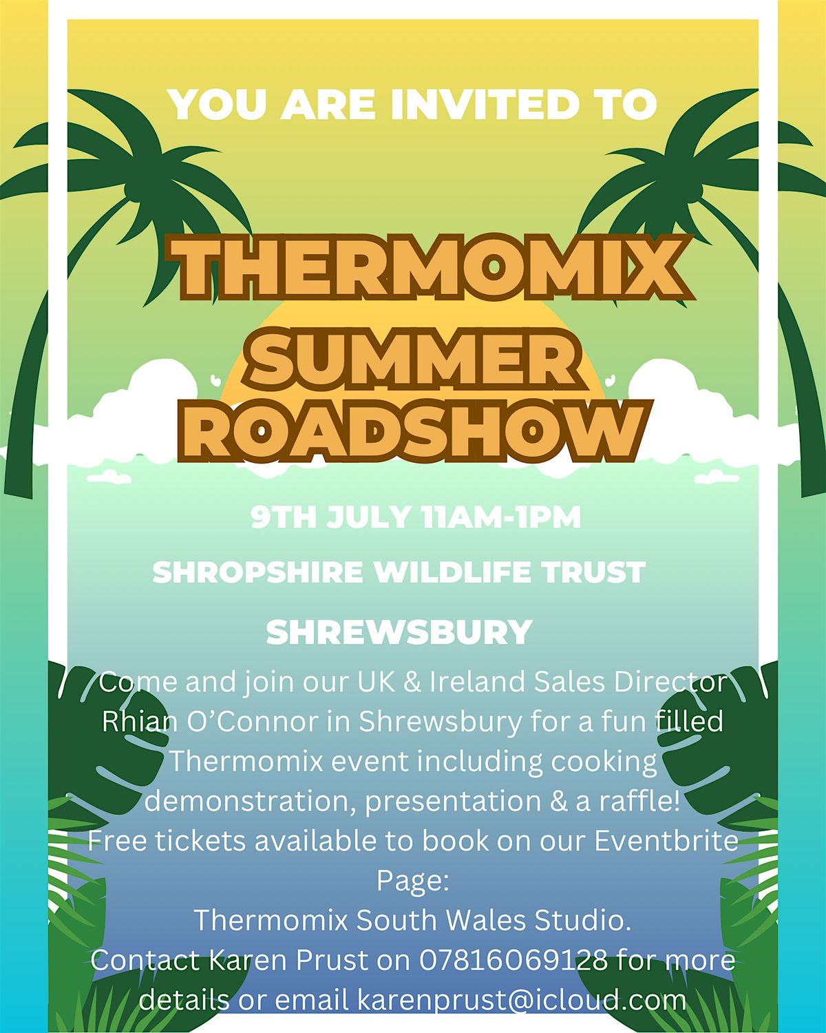 Thermomix Summer Roadshow Extravaganza