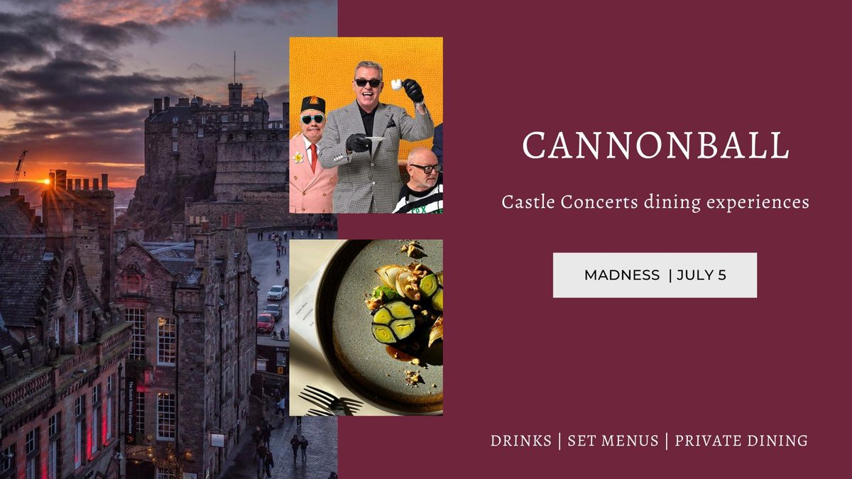 Pre-show Dining Experience at Cannonball Restaurant: MADNESS