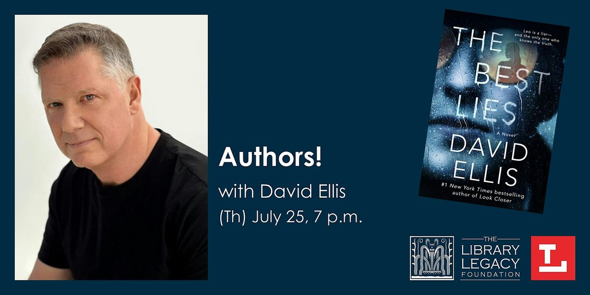 Authors! with David Ellis