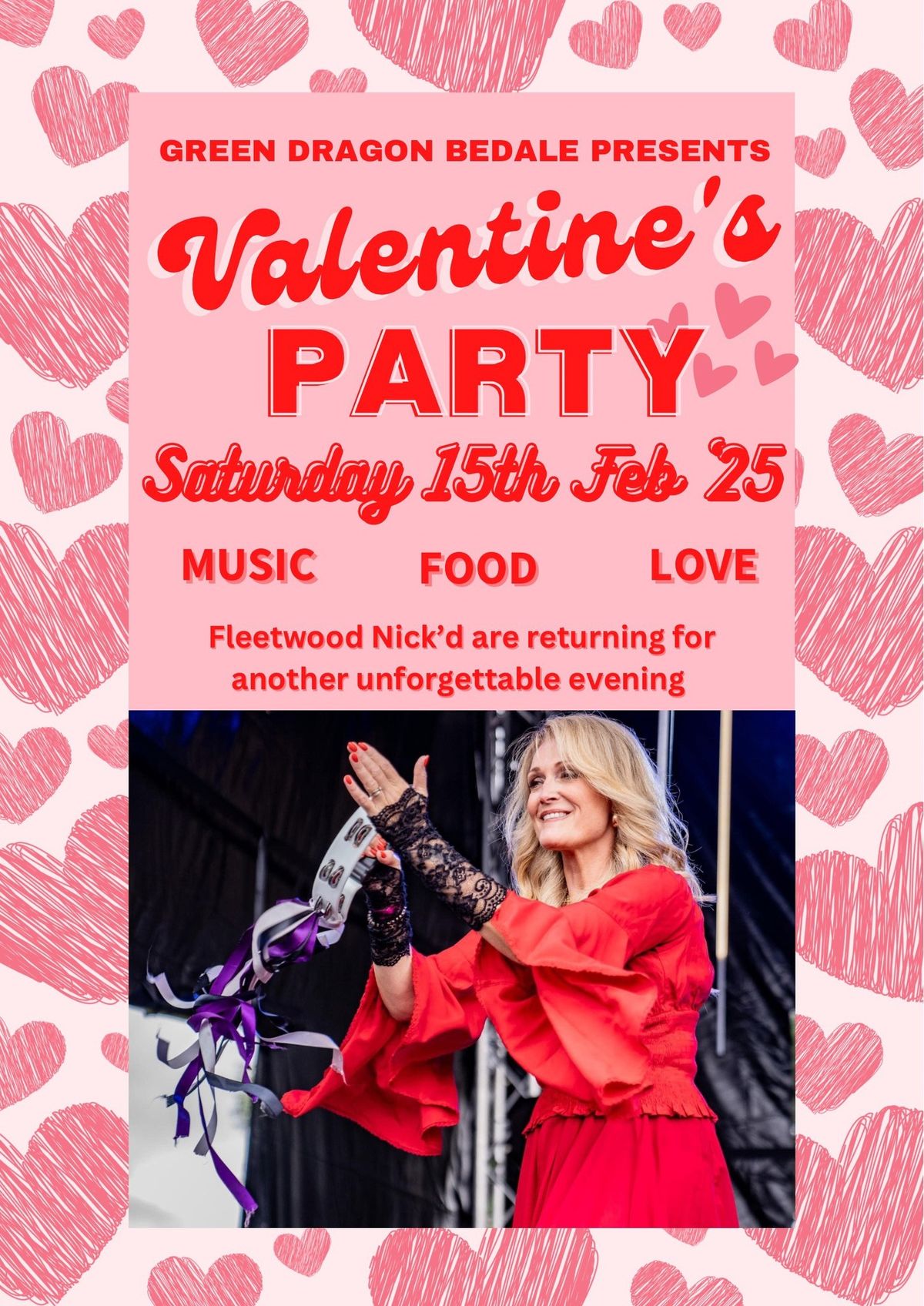 Fleetwood Nick'd Valentine's Night Party