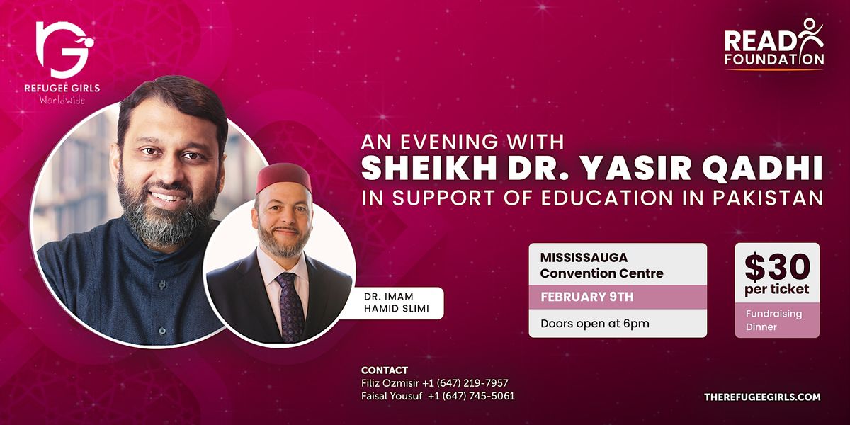 Shaykh Yasir Qadhi : An Evening In Support of Orphans and Education