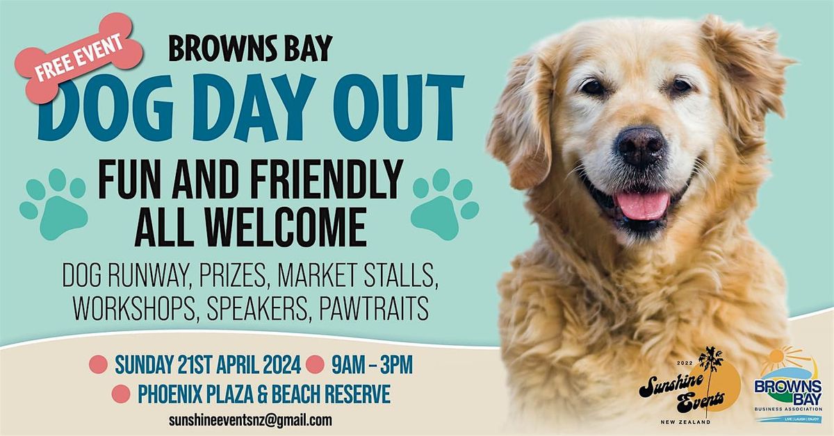 Browns Bay Dog Day Out