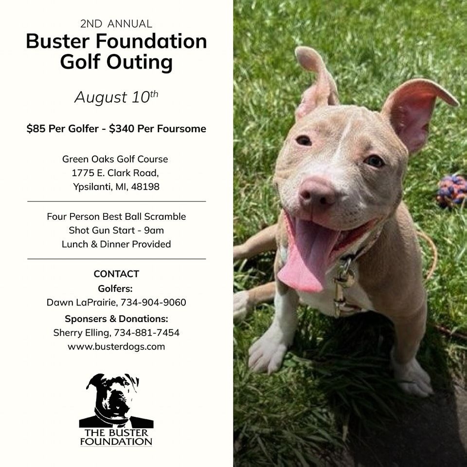 Buster Foundation 2nd Annual Golf Outing