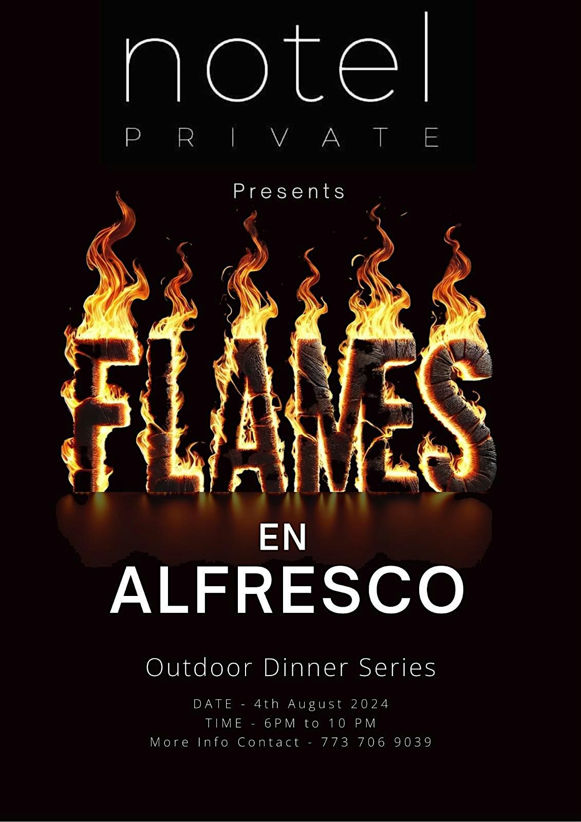 Flames En Alfresco