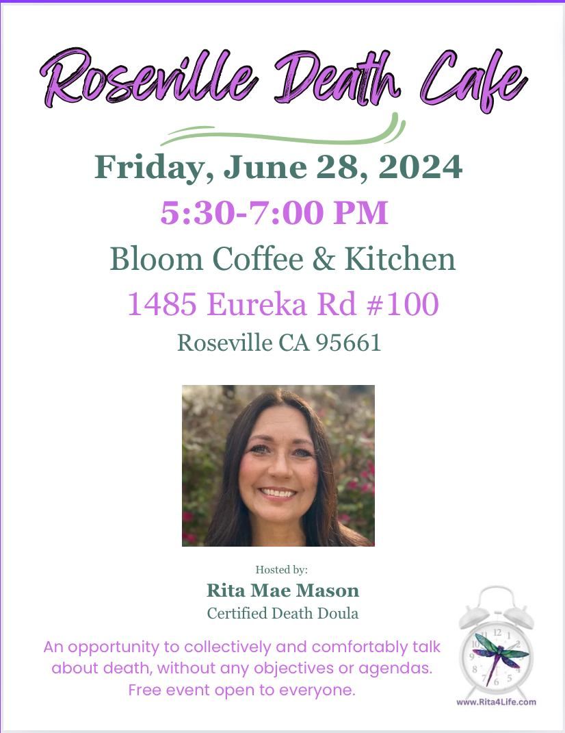 Roseville Death Cafe