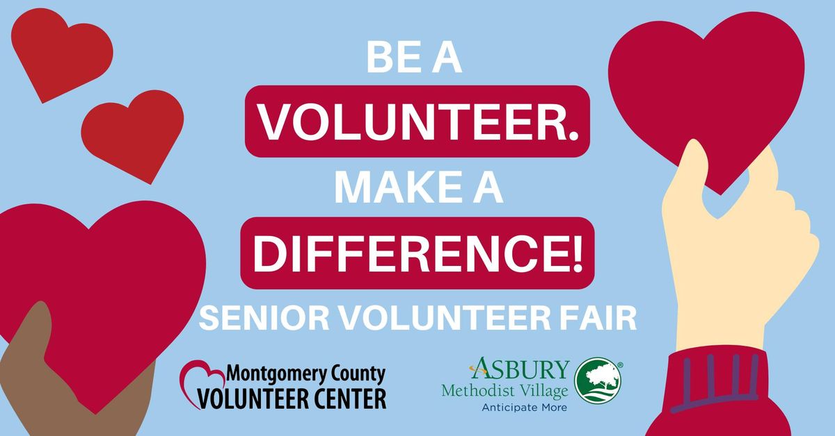 Volunteer Fair for Older Adults