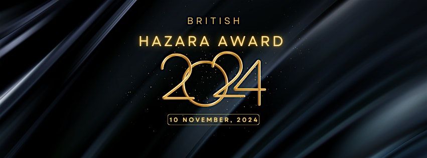 British Hazara Award 2024