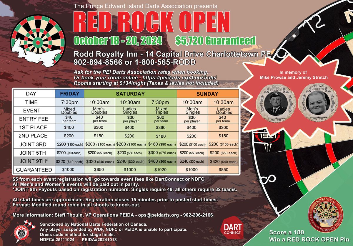 RED ROCK OPEN