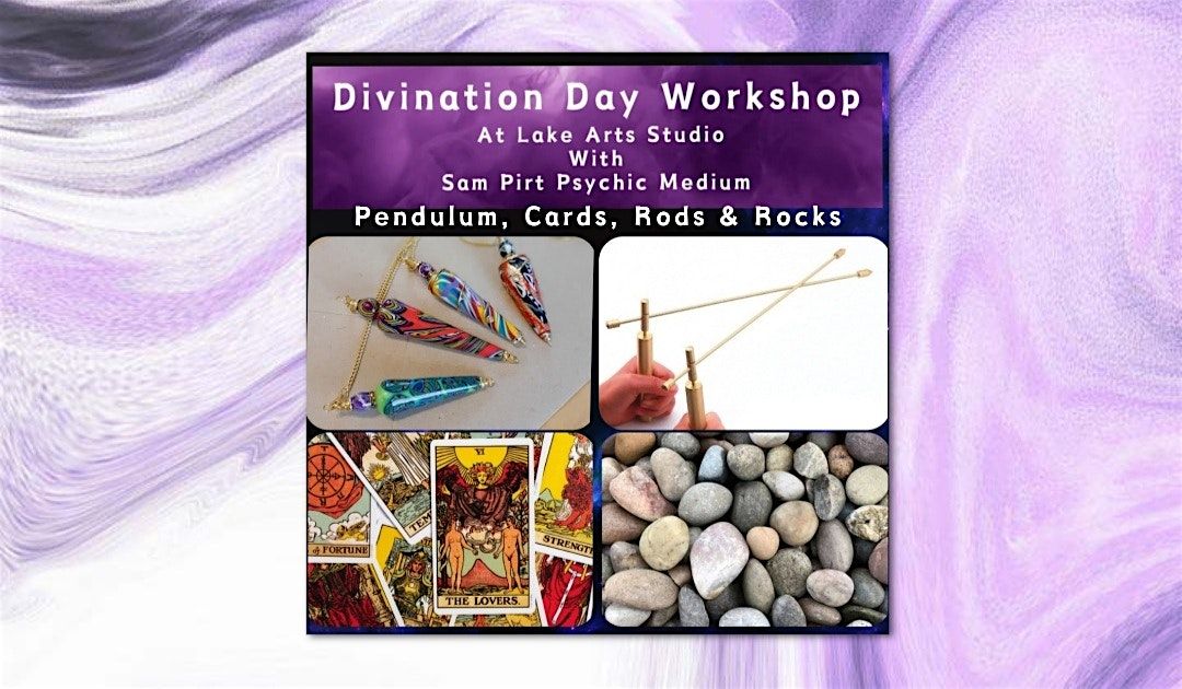 Divination Day Workshop at Lake Arts Studio