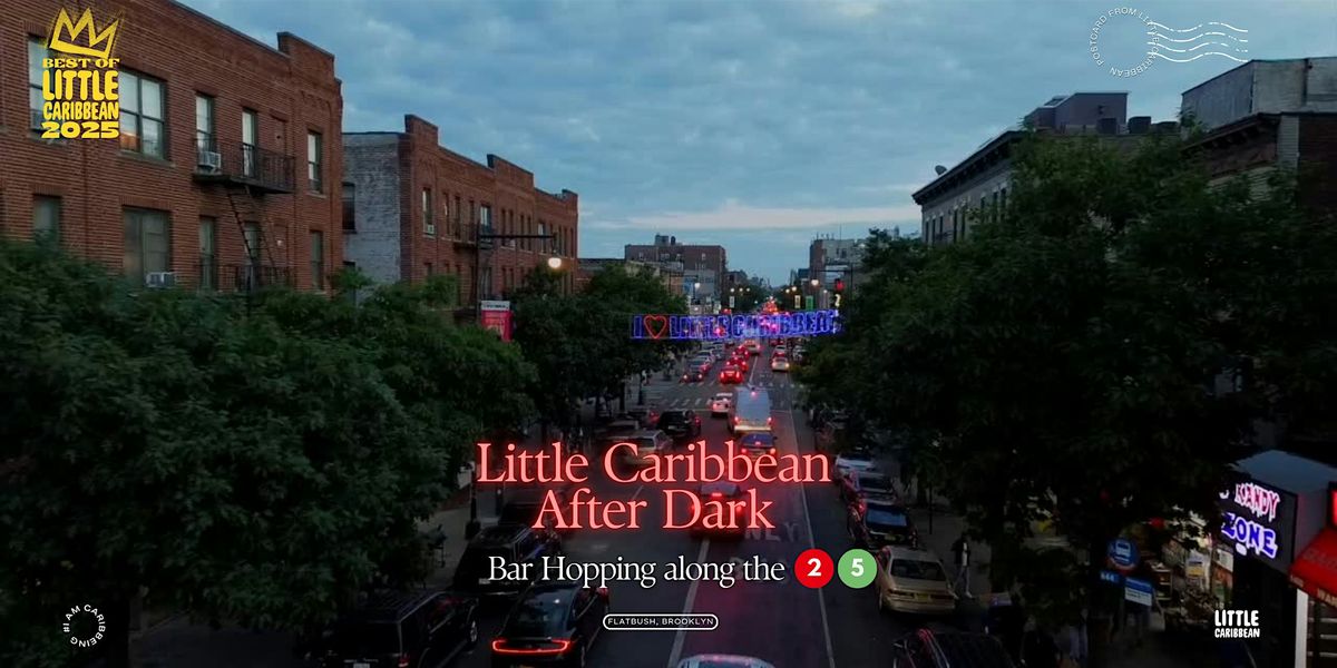 Little Caribbean After Dark Bar Hop
