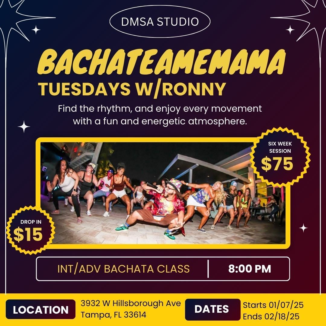 Bachateamemama Tuesdays W\/Ronny