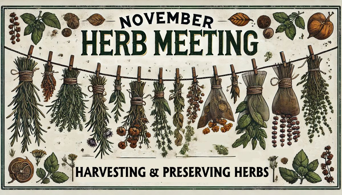 Nov Herb Meeting