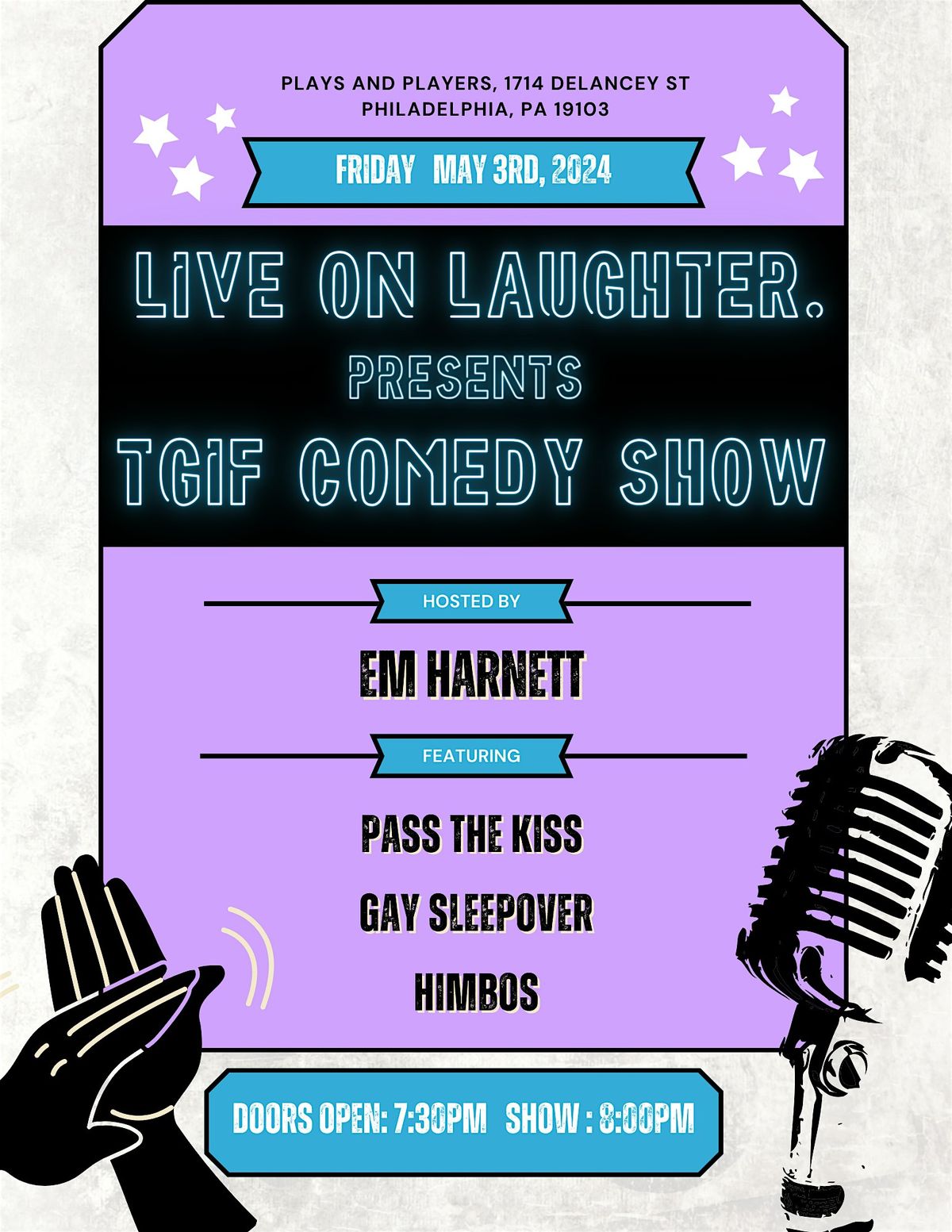 Live on Laughter Presents: TGIF Improv Comedy Show