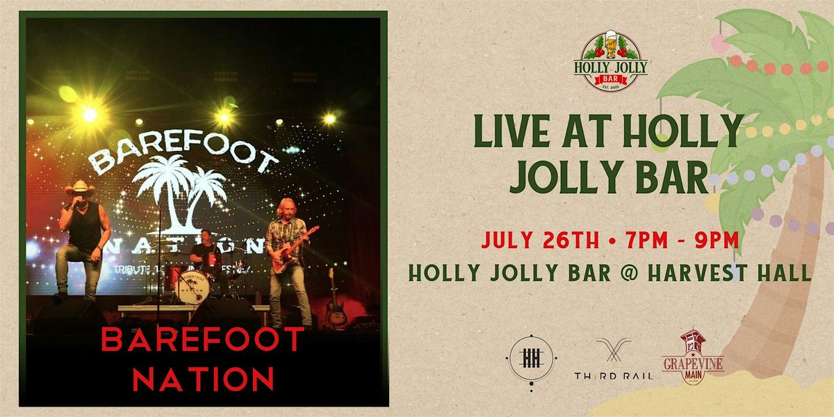 Barefoot Nation | LIVE @ Third Rail Holly Jolly Bar