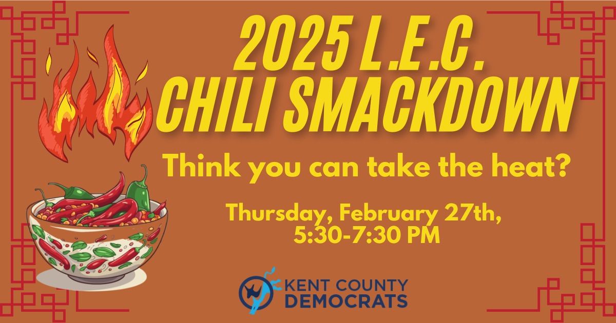 2025 Labor-Educator Caucus Chili Smackdown Fundraiser