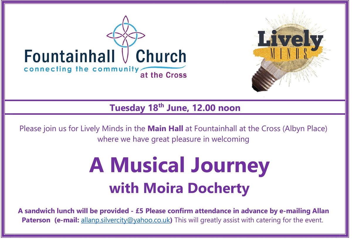 LIVELY MINDS - A Musical Journey with Moira Docherty