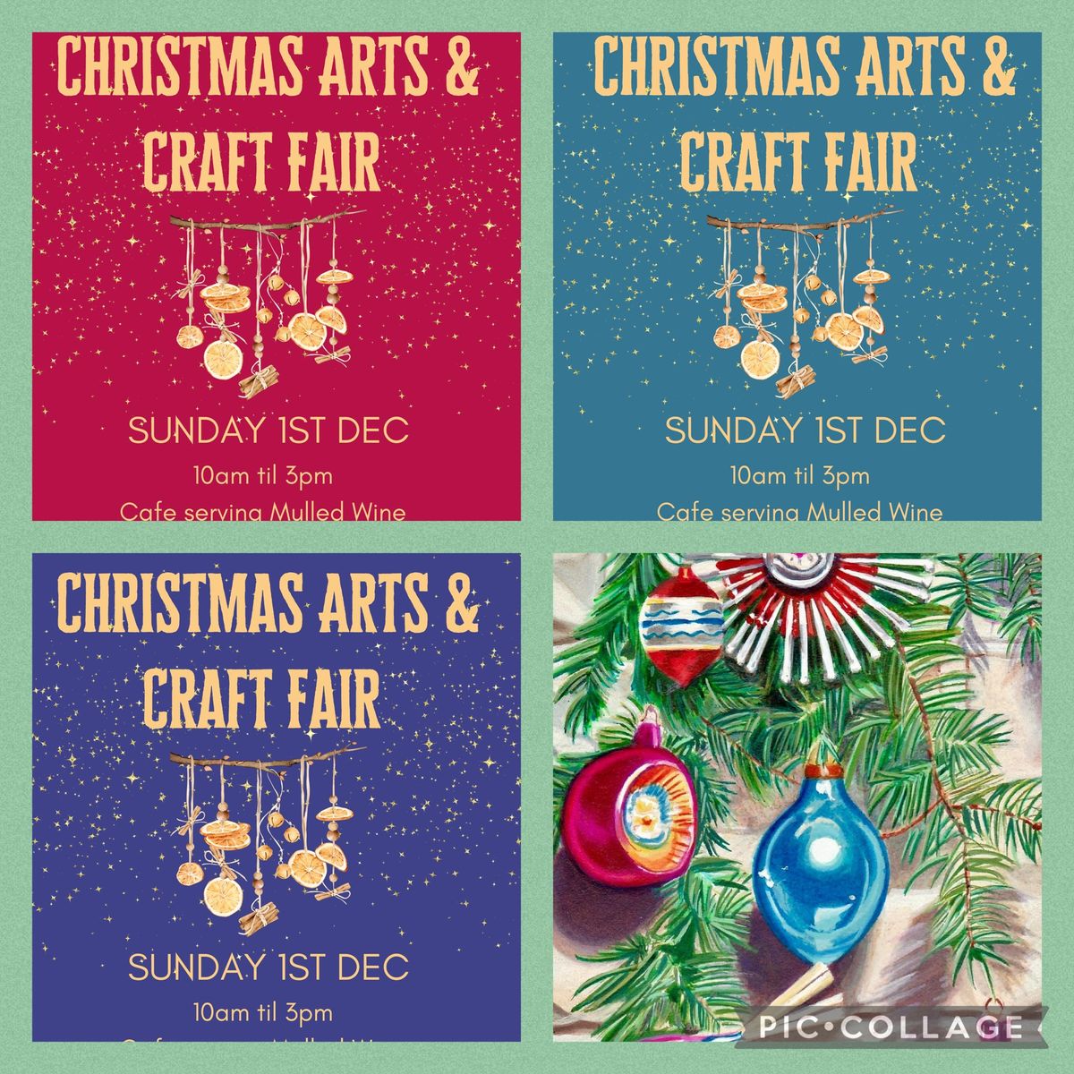 Great Broughton Christmas Arts & Craft Fair